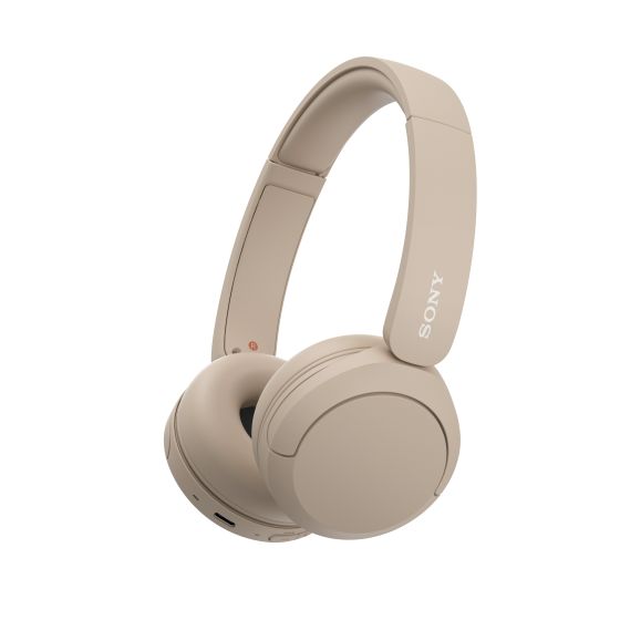 Sony Bluetooth Over Ear Headphones Cream