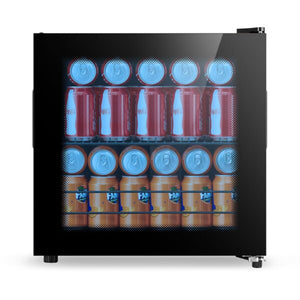 Belling Compact Table Top Glass door drinks fridge – BDC46BLK