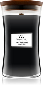 Woodwick Black Peppercorn Large Jar