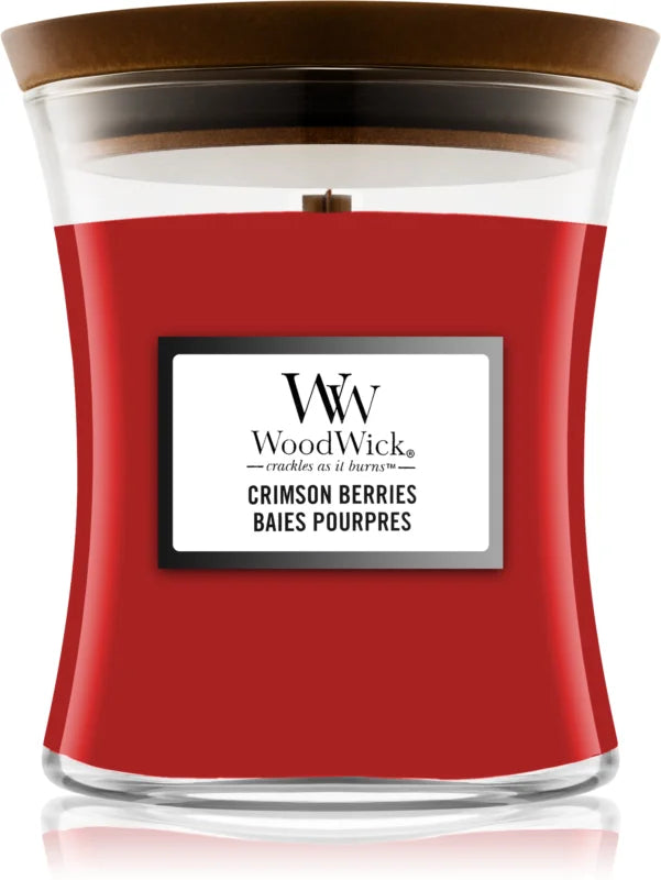 Woodwick Crimson & Berries Medium Jar