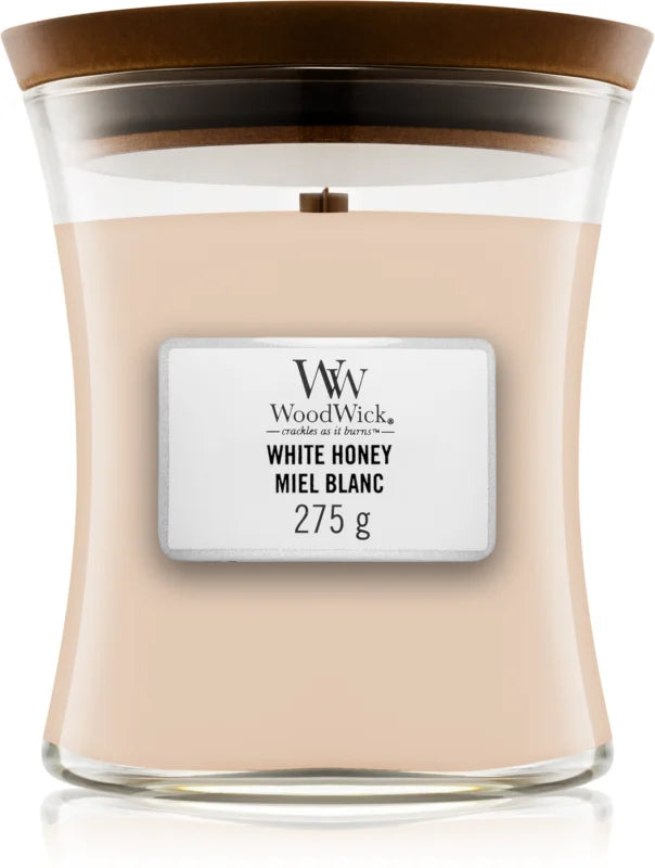 Woodwick White Honey Medium Jar