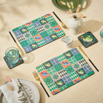 Load image into Gallery viewer, Pimpernel Zanzibar Coasters Set of 6

