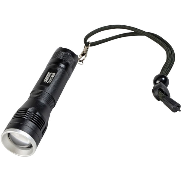 Lighthouse Elite Focus350 LED torch, 350 lumens, adjustable focus, shockproof, rain resistant, 7-hour battery life – Keans