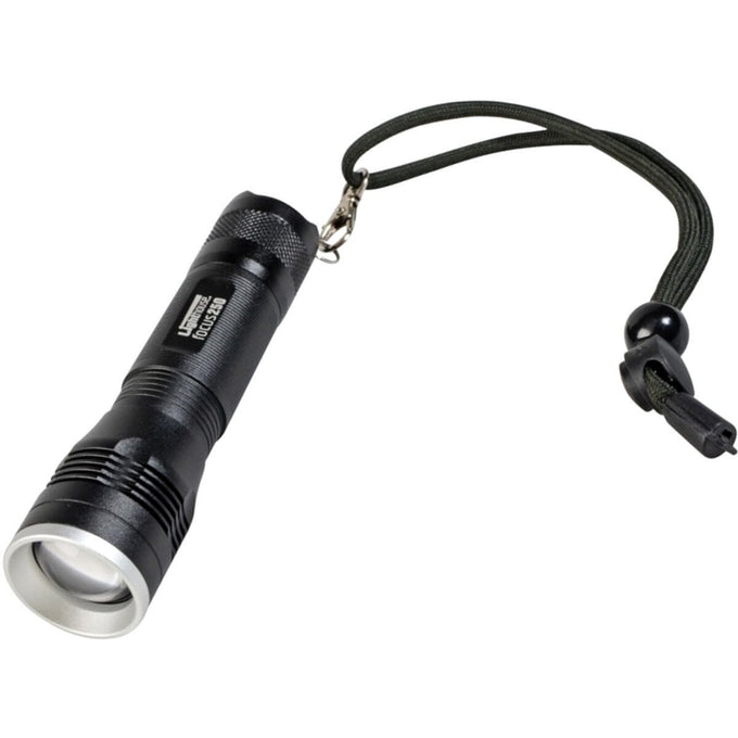 Lighthouse Elite Focus350 LED torch, 350 lumens, adjustable focus, shockproof, rain resistant, 7-hour battery life – Keans