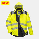 Load image into Gallery viewer, Portwest Hi-Vis Jacket Yellow XL
