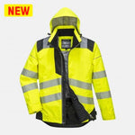 Load image into Gallery viewer, Portwest Hi-Vis Jacket Yellow XXL

