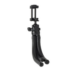 Load image into Gallery viewer, You Star Content Creator Flexible Tripod - Black | YS2207
