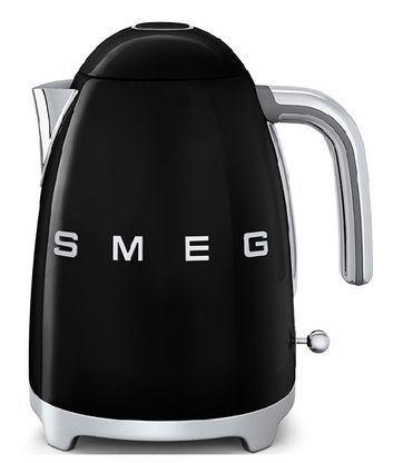 SMEG 3D Logo Kettle Black